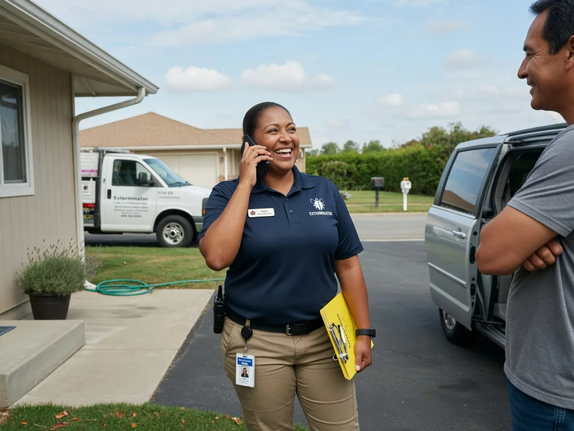 Pest Control Pine Hall, NC FAQs